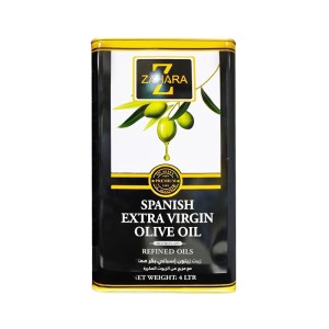 Olive Oil Zahara 4Ltr