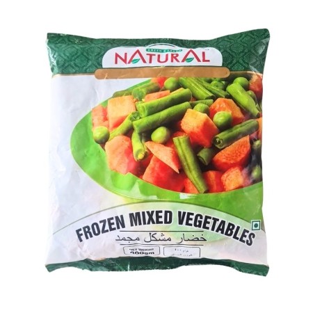 Frozen Mixed Vegetables...