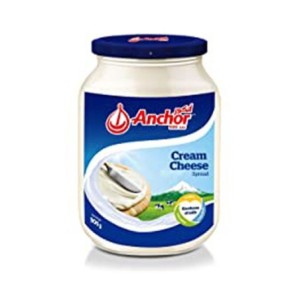 Spreadable cream cheese jar...
