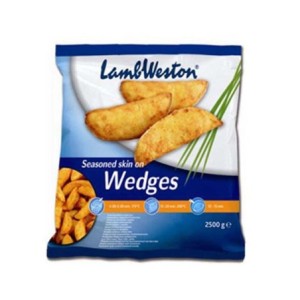 Seasoned Skin On Wedges...