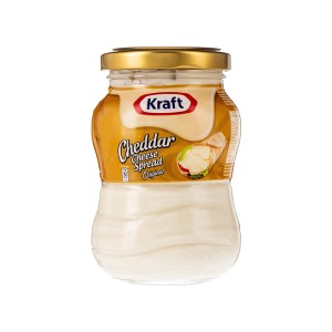 Spreadable cream cheese Jar...