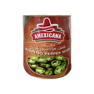 Sliced Jalapeno Peppers...